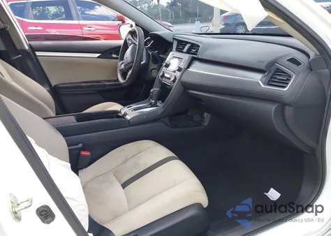 2018 Honda Civic Lx из США, поврежденный, VIN 2HGFC2F56JH564993